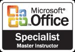 Microsoft Office Specialist Master Instructor